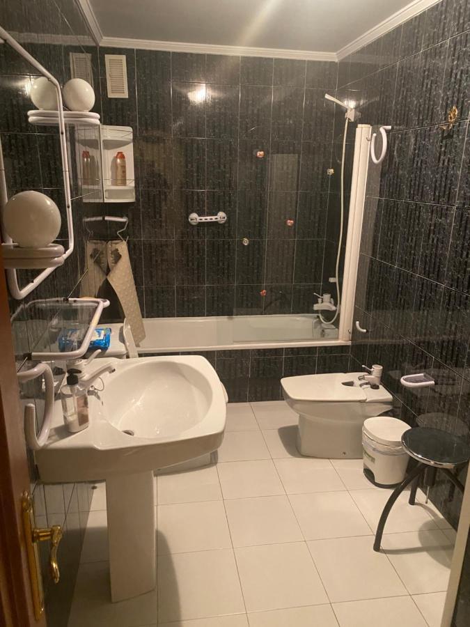 Апартаменты Apartamento Couto Рибадео Экстерьер фото