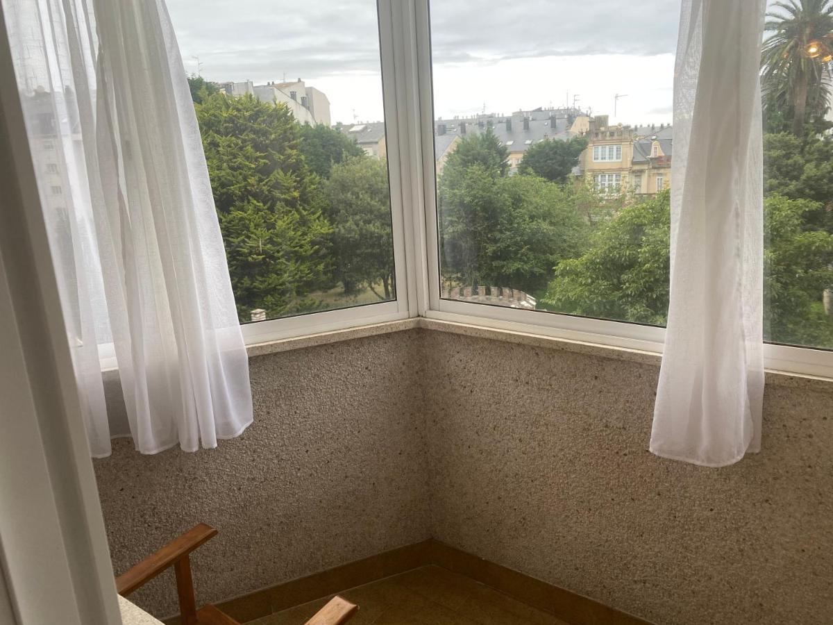 Апартаменты Apartamento Couto Рибадео Экстерьер фото